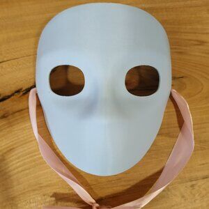 3D Printed Moretta - Custom Venetian Mask/Servetta Muta